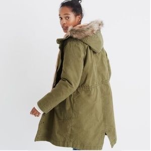 MADEWELL BEDFORD CONVERTIBLE PARKA M
